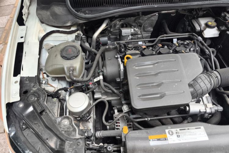 Used Volkswagen Polo 2023 Revised Plus 1.5L Automatic – Enjoy Life Edition Engine Bay Right