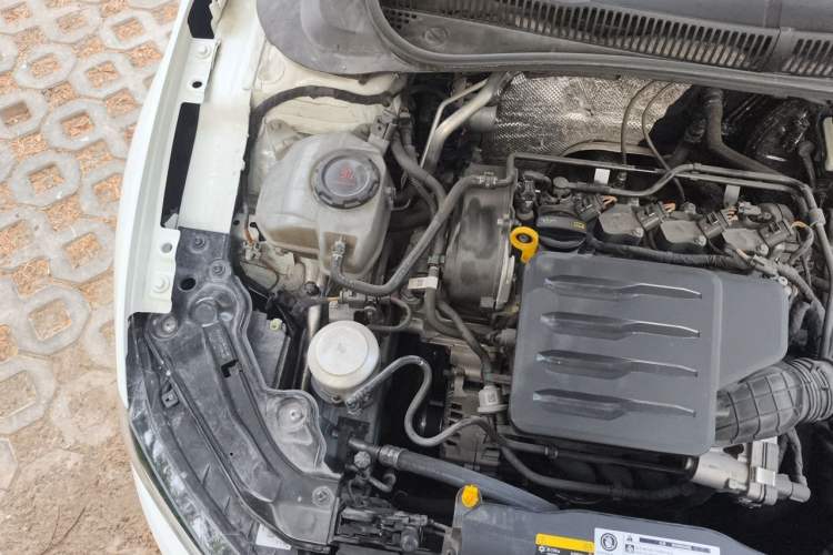 Used Volkswagen Polo 2023 Plus 1.5L Automatic Colorful Tech Edition Engine Bay Right