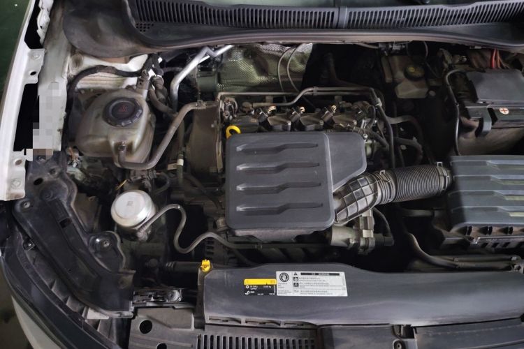 Used Volkswagen Polo 2023 Plus 1.5L Automatic Colorful Tech Edition Engine Bay Right