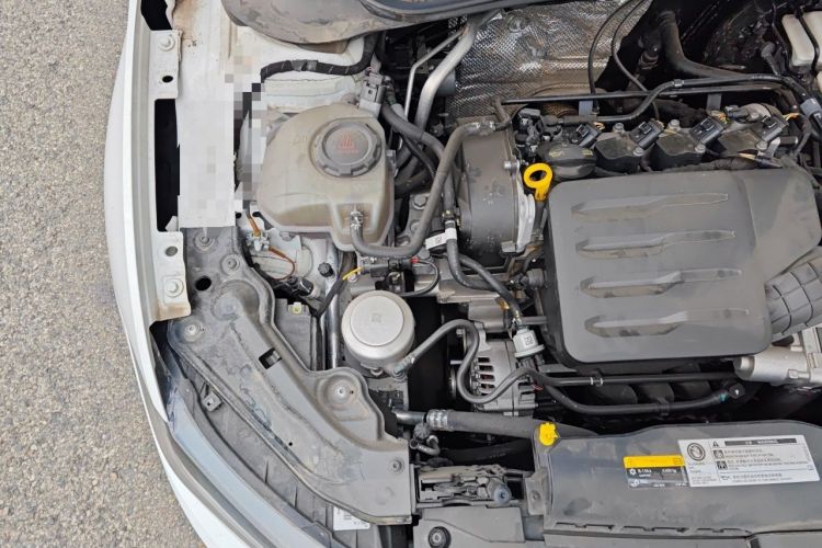 Used Volkswagen Polo 2023 Revised Plus 1.5L Automatic Panoramic Enjoyment Edition Engine Bay Right