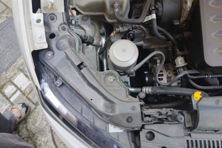Used Volkswagen Polo 2023 Plus 1.5L Automatic Panoramic Enjoyment Edition Engine Bay Right