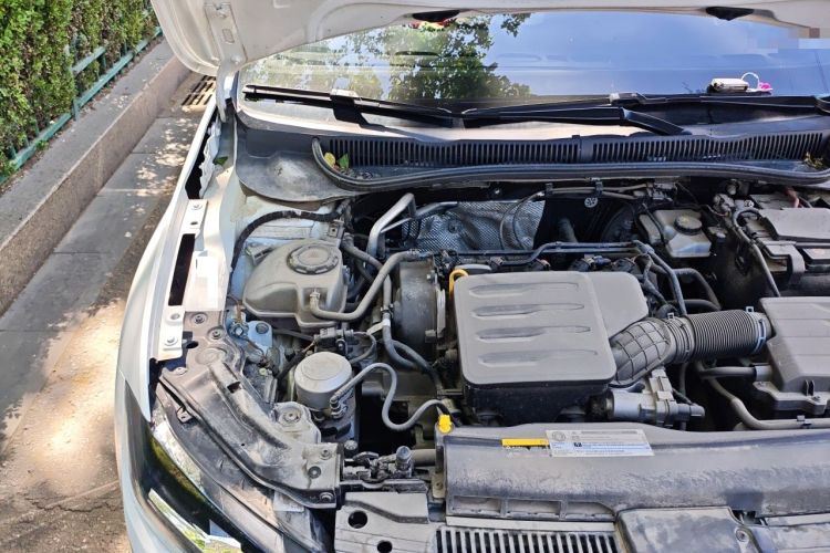 Used Volkswagen Polo 2023 Plus 1.5L Automatic Enjoy-the-Moment Edition Engine Bay Right