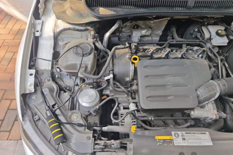 Used Volkswagen Polo 2023 Revised Plus 1.5L Automatic – Enjoy Life Edition Engine Bay Right