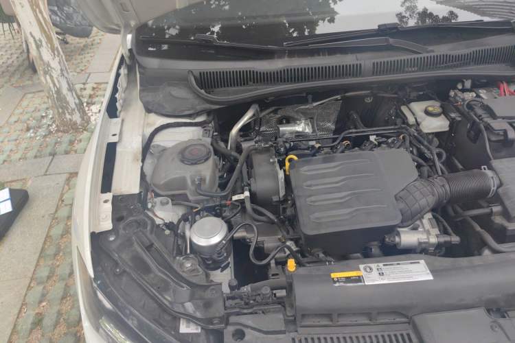 Used Volkswagen Polo 2023 Revised Plus 1.5L Automatic – Enjoy Life Edition Engine Bay Right