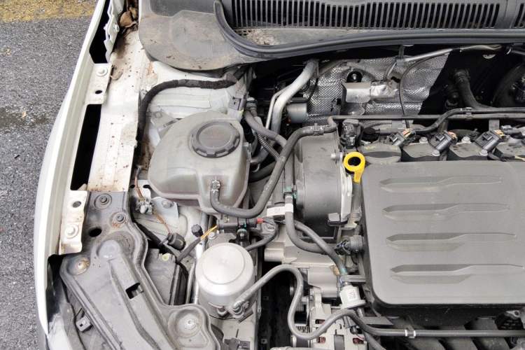Used Volkswagen Polo 2023 Plus 1.5L Automatic Enjoy-the-Moment Edition Engine Bay Right