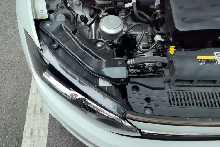 Used Volkswagen Polo 2023 Plus 1.5L Automatic Enjoy-the-Moment Edition Engine Bay Right