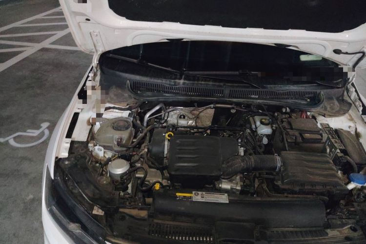 Used Volkswagen Polo 2023 Revised Plus 1.5L Automatic – Enjoy Life Edition Engine Bay Right