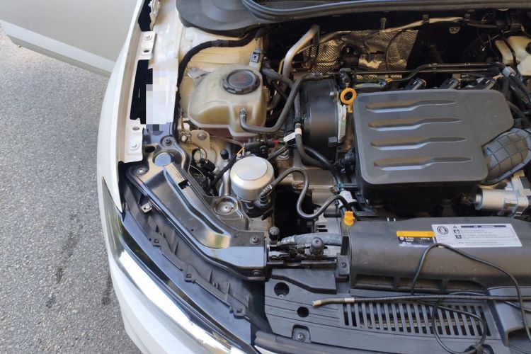 Used Volkswagen Polo 2023 Revised Plus 1.5L Automatic – Enjoy Life Edition Engine Bay Right