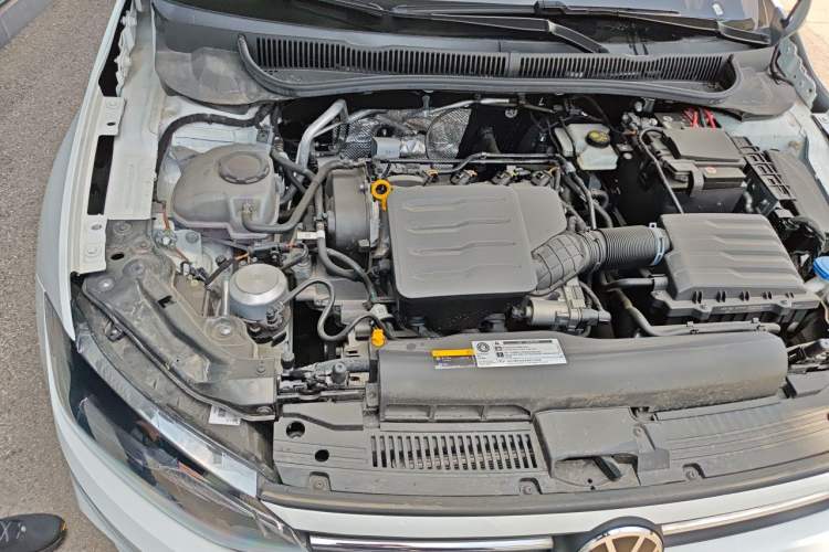 Used Volkswagen Polo 2023 Restyled Plus 1.5L Automatic Colorful Tech Edition Engine Bay Right