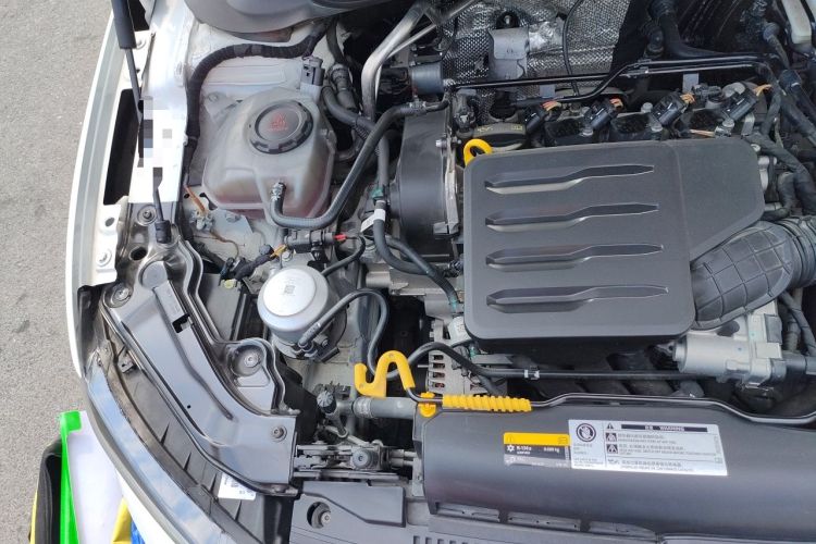 Used Volkswagen Polo 2023 Revised Plus 1.5L Automatic – Enjoy Life Edition Engine Bay Right