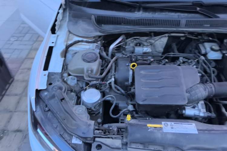 Used Volkswagen Polo 2023 Plus 1.5L Automatic Enjoy-the-Moment Edition Engine Bay Right
