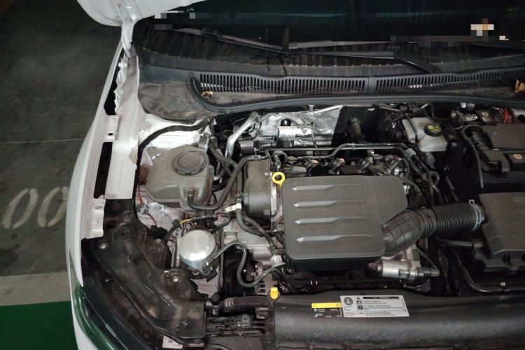 Used Volkswagen Polo 2023 Revised Plus 1.5L Automatic – Enjoy Life Edition Engine Bay Right