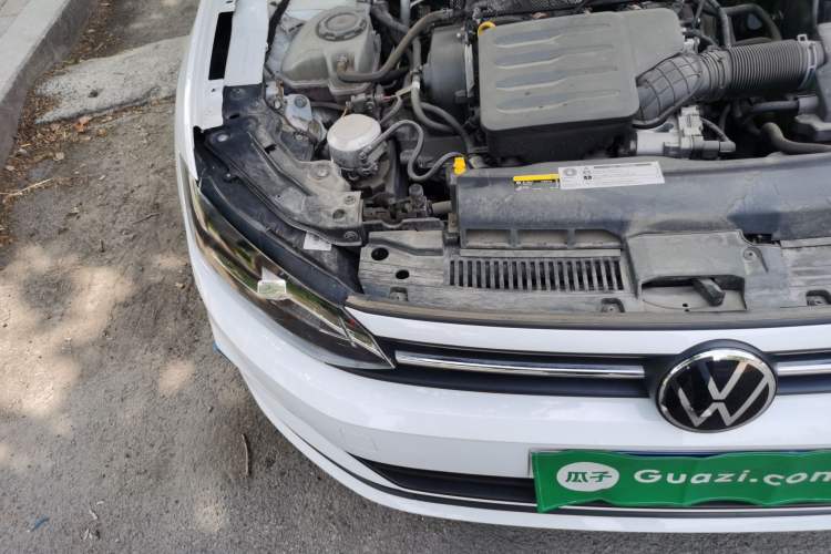 Used Volkswagen Polo 2023 Plus 1.5L Automatic Colorful Tech Edition Engine Bay Right