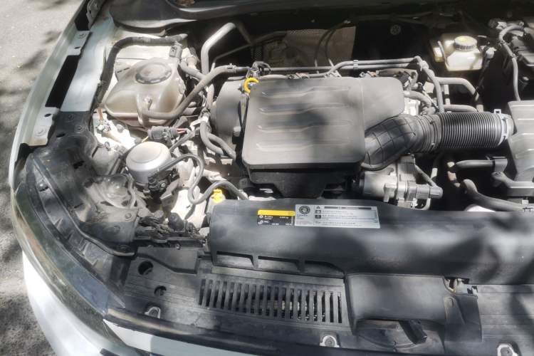 Used Volkswagen Polo 2023 Plus 1.5L Automatic Panoramic Enjoyment Edition Engine Bay Right