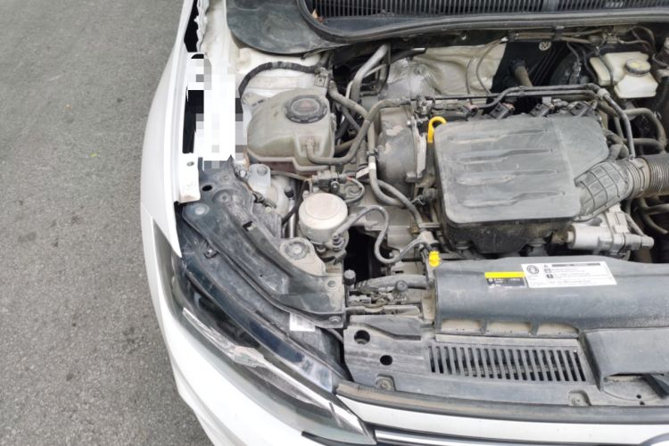 Used Volkswagen Polo 2023 Plus 1.5L Automatic Enjoy-the-Moment Edition Engine Bay Right