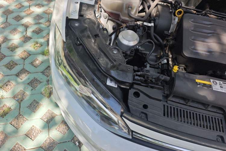 Used Volkswagen Polo 2023 Plus 1.5L Automatic Panoramic Enjoyment Edition Engine Bay Right