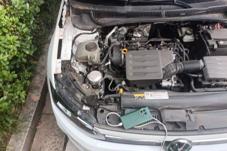 Used Volkswagen Polo 2023 Revised Plus 1.5L Automatic – Enjoy Life Edition Engine Bay Right