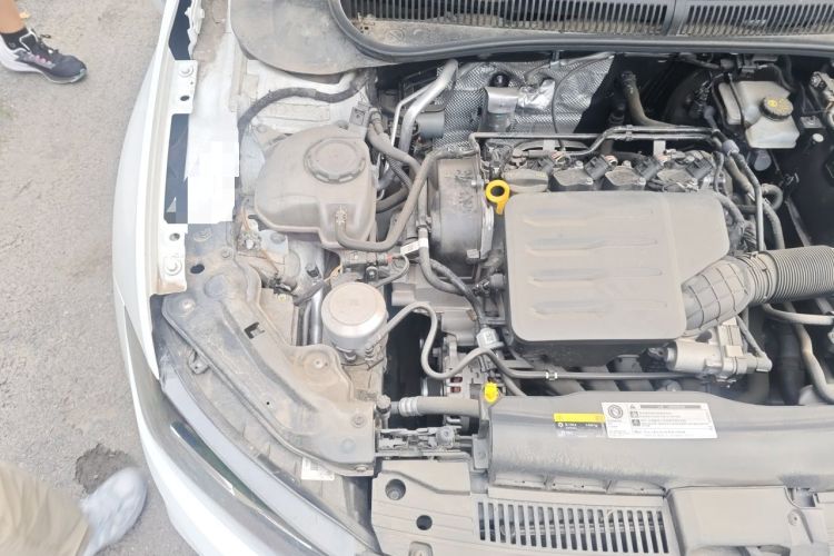 Used Volkswagen Polo 2023 Restyled Plus 1.5L Automatic Colorful Tech Edition Engine Bay Right