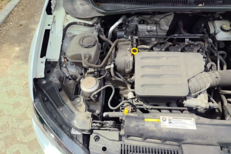 Used Volkswagen Polo 2023 Revised Plus 1.5L Automatic – Enjoy Life Edition Engine Bay Right