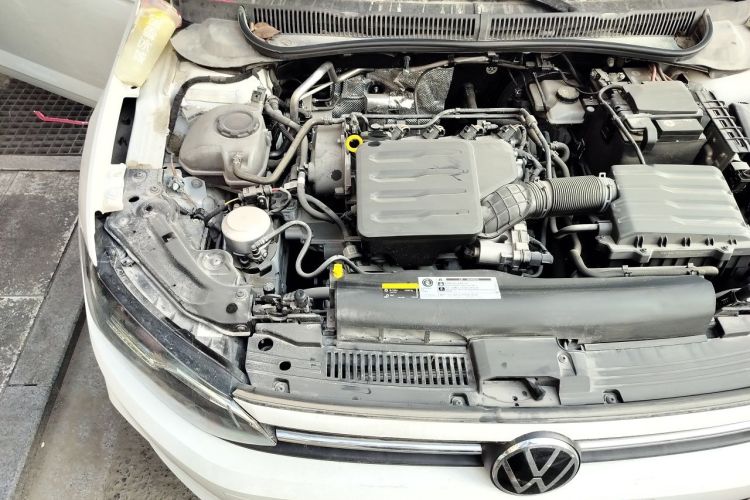 Used Volkswagen Polo 2023 Revised Plus 1.5L Automatic – Enjoy Life Edition Engine Bay Right