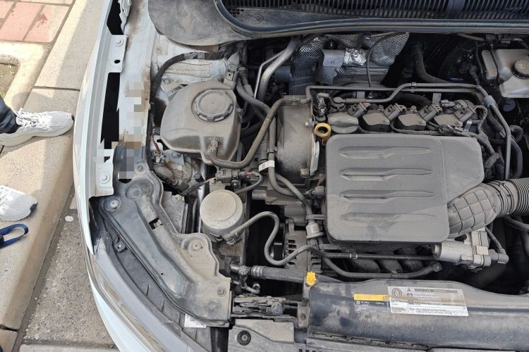 Used Volkswagen Polo 2023 Revised Plus 1.5L Automatic – Enjoy Life Edition Engine Bay Right
