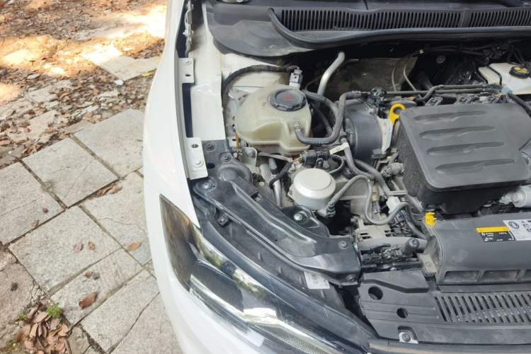 Used Volkswagen Polo 2023 Plus 1.5L Automatic Panoramic Enjoyment Edition Engine Bay Right
