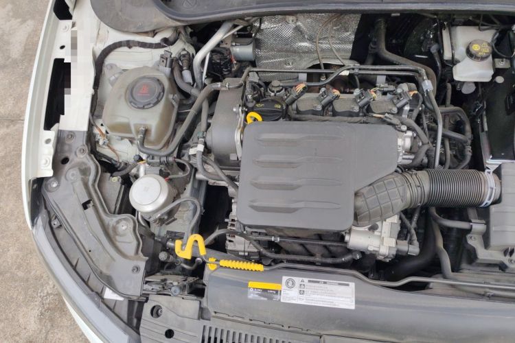 Used Volkswagen Polo 2023 Plus 1.5L Automatic Colorful Tech Edition Engine Bay Right