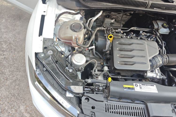 Used Volkswagen Polo 2023 Restyled Plus 1.5L Automatic Colorful Tech Edition Engine Bay Right