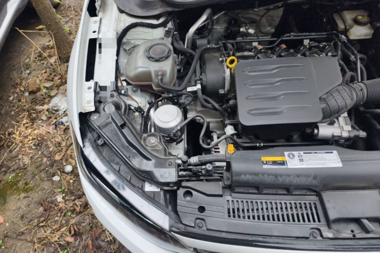 Used Volkswagen Polo 2023 Revised Plus 1.5L Automatic – Enjoy Life Edition Engine Bay Right