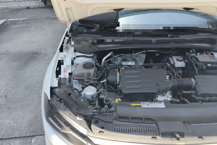 Used Volkswagen Polo 2023 Revised Plus 1.5L Automatic Panoramic Enjoyment Edition Engine Bay Right