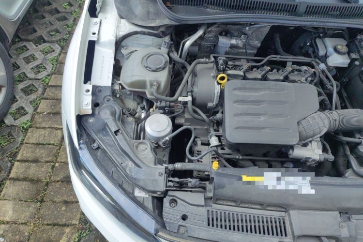 Used Volkswagen Polo 2023 Revised Plus 1.5L Automatic – Enjoy Life Edition Engine Bay Right