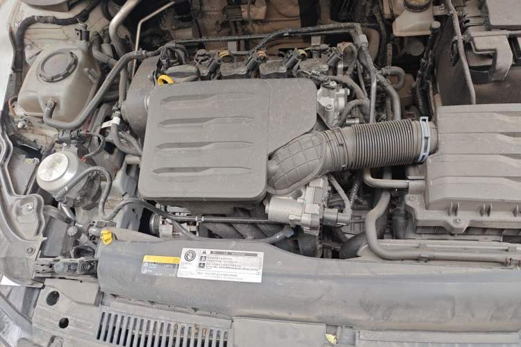 Used Volkswagen Polo 2023 Revised Plus 1.5L Automatic – Enjoy Life Edition Engine Bay Right