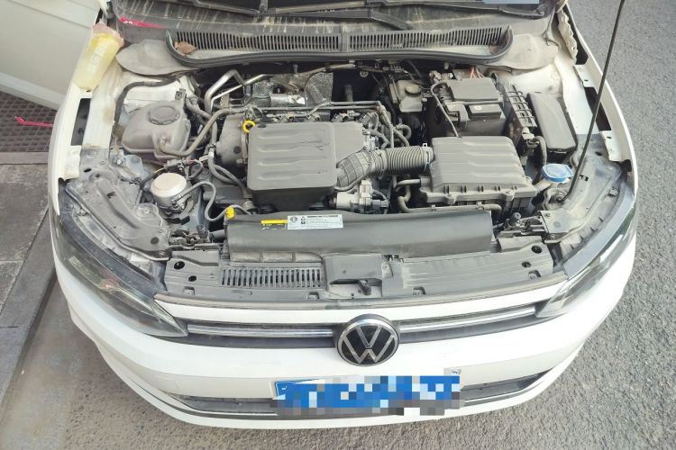 Used Volkswagen Polo 2023 Revised Plus 1.5L Automatic – Enjoy Life Edition Engine Bay