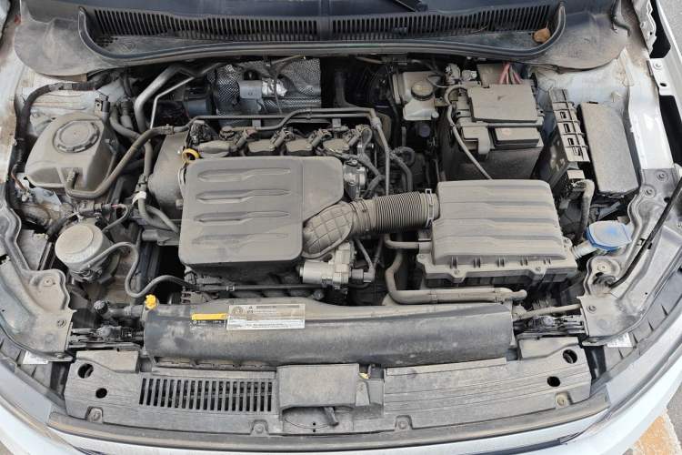 Used Volkswagen Polo 2023 Revised Plus 1.5L Automatic – Enjoy Life Edition Engine Bay