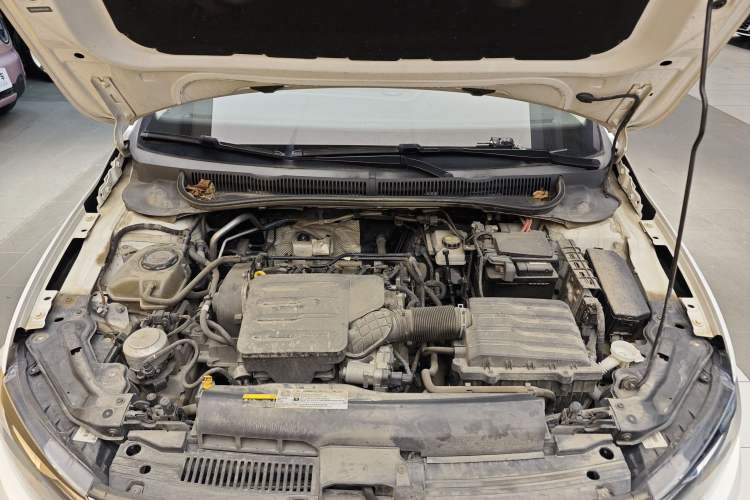 Used Volkswagen Polo 2023 Revised Plus 1.5L Automatic – Enjoy Life Edition Engine Bay