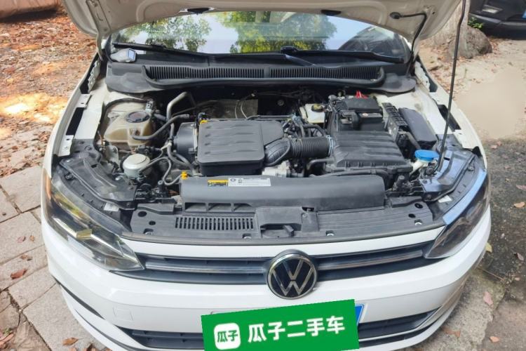 Used Volkswagen Polo 2023 Plus 1.5L Automatic Panoramic Enjoyment Edition Engine Bay