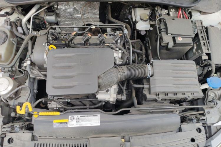 Used Volkswagen Polo 2023 Plus 1.5L Automatic Colorful Tech Edition Engine Bay