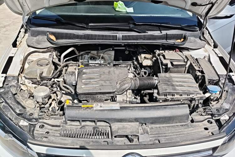 Used Volkswagen Polo 2023 Revised Plus 1.5L Automatic – Enjoy Life Edition Engine Bay