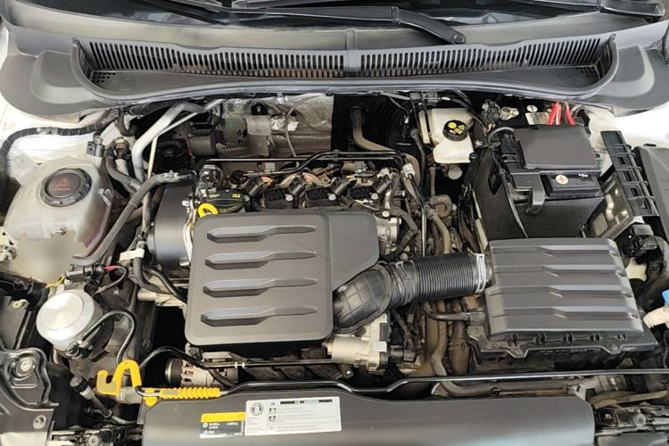 Used Volkswagen Polo 2023 Revised Plus 1.5L Automatic – Enjoy Life Edition Engine Bay