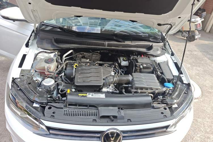 Used Volkswagen Polo 2023 Restyled Plus 1.5L Automatic Colorful Tech Edition Engine Bay