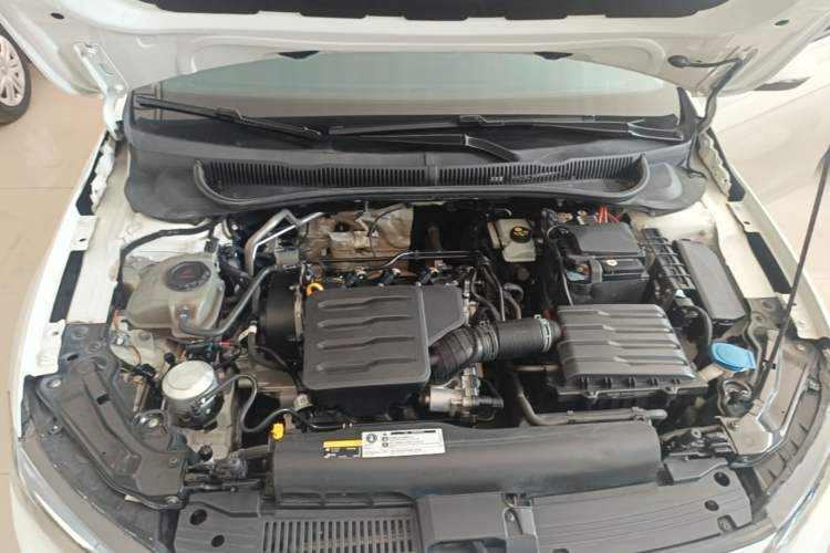 Used Volkswagen Polo 2023 Revised Plus 1.5L Automatic – Enjoy Life Edition Engine Bay