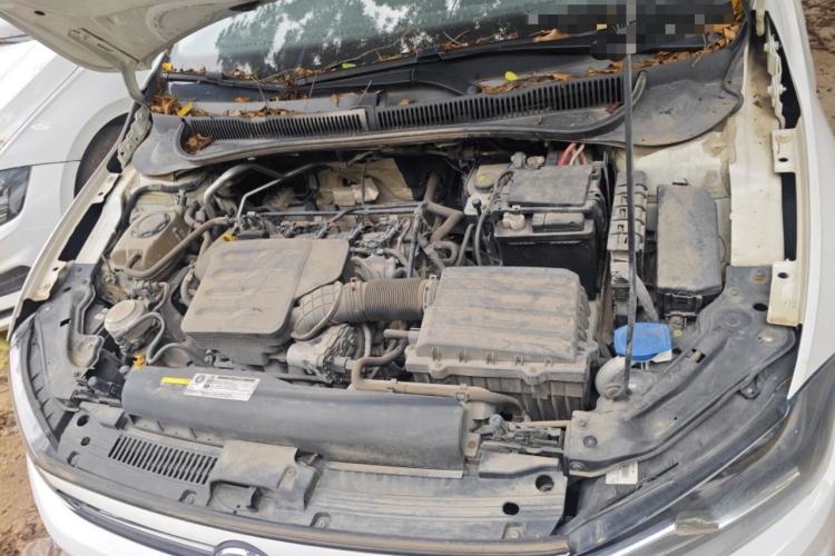 Used Volkswagen Polo 2023 Revised Plus 1.5L Automatic – Enjoy Life Edition Engine Bay