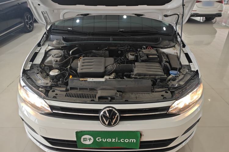 Used Volkswagen Polo 2023 Plus 1.5L Automatic Colorful Tech Edition Engine Bay