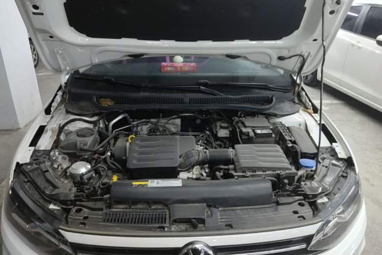 Used Volkswagen Polo 2023 Revised Plus 1.5L Automatic – Enjoy Life Edition Engine Bay