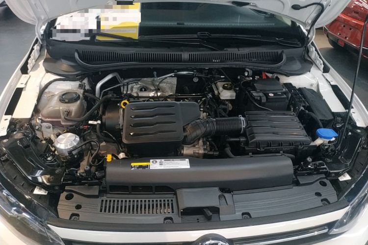 Used Volkswagen Polo 2023 Revised Plus 1.5L Automatic – Enjoy Life Edition Engine Bay
