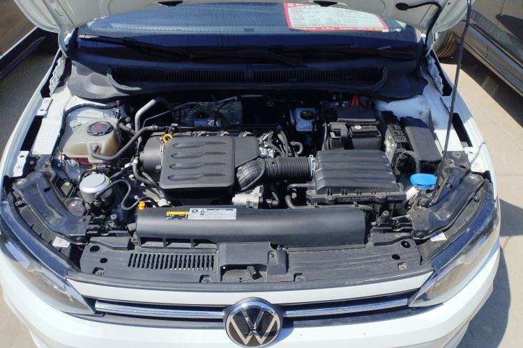 Used Volkswagen Polo 2023 Revised Plus 1.5L Automatic Panoramic Enjoyment Edition Engine Bay