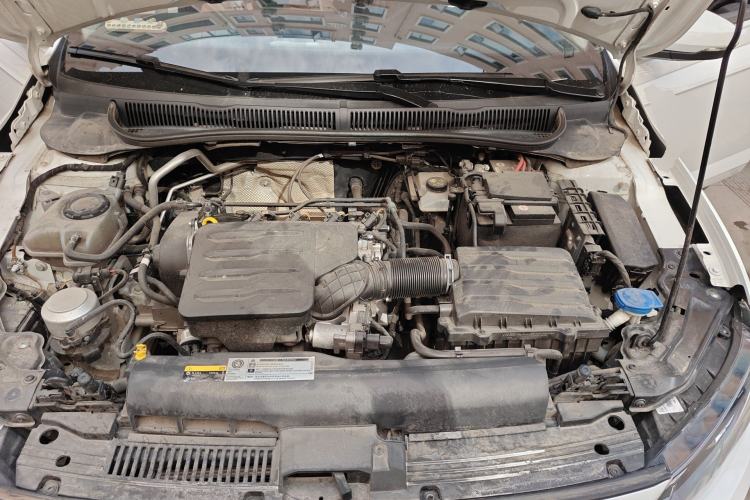 Used Volkswagen Polo 2023 Plus 1.5L Automatic Enjoy-the-Moment Edition Engine Bay