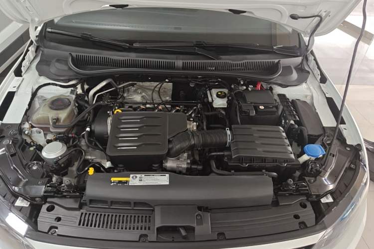 Used Volkswagen Polo 2023 Plus 1.5L Automatic Colorful Tech Edition Engine Bay