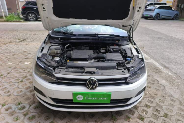 Used Volkswagen Polo 2023 Restyled Plus 1.5L Automatic Colorful Tech Edition Engine Bay