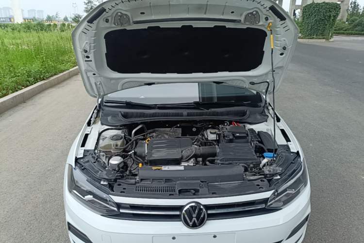 Used Volkswagen Polo 2023 Plus 1.5L Automatic Enjoy-the-Moment Edition Engine Bay